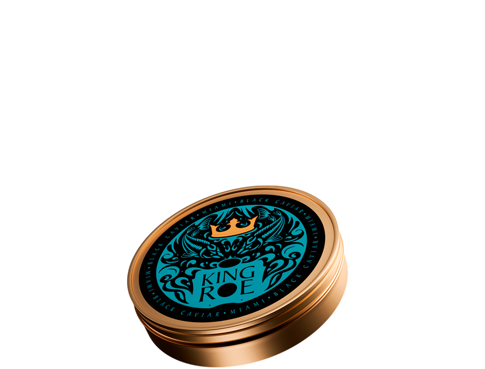 Банка икры King Roe